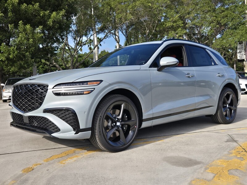 New 2027 GENESIS GV70 2.5T SPORT PRESTIGE AWD in DAVIE, FLORIDA