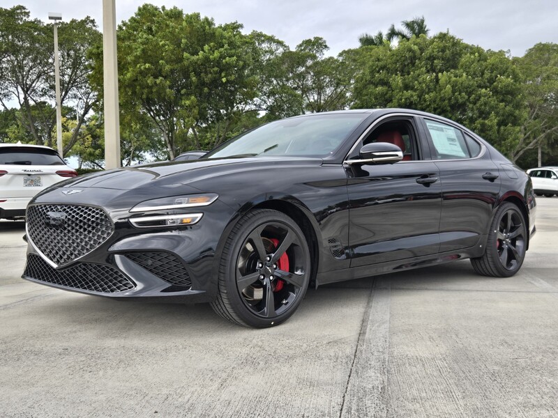 New 2027 GENESIS G70 2.5T SPORT PRESTIGE RWD in DAVIE, FLORIDA