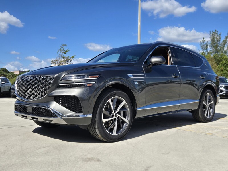 New 2027 GENESIS GV80 2.5T ADVANCED AWD in DAVIE, FLORIDA