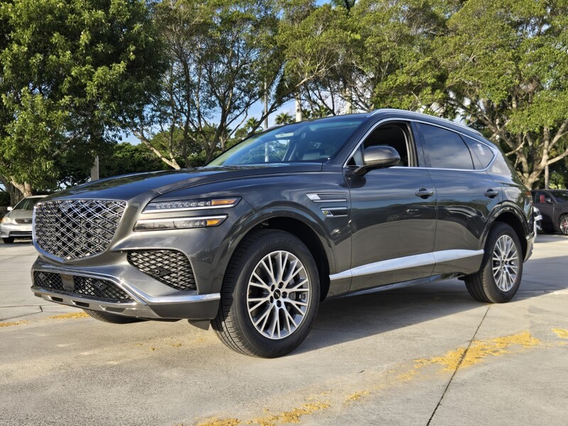 New 2027 GENESIS GV80 2.5T RWD in DAVIE, FLORIDA