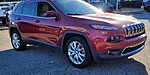 Used 2015 JEEP CHEROKEE FWD 4DR LIMITED in WARNER ROBINS, GEORGIA