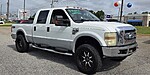 Used 2008 FORD F-250 4WD CREW CAB 156" LARIAT in WARNER ROBINS, GEORGIA