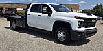Used 2024 CHEVROLET SILVERADO 3500 4WD CREW CAB 177" WB, 60" CA WORK TRUCK in WARNER ROBINS, GEORGIA