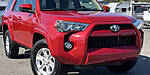 Used 2017 TOYOTA 4RUNNER SR5 4X4 4DR SUV in SACRAMENTO, CALIFORNIA