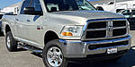 Used 2010 DODGE RAM 2500 SLT 4X4 4DR CREW CAB 6.3 FT. SB PICKUP in SACRAMENTO, CALIFORNIA