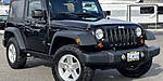 Used 2008 JEEP WRANGLER RUBICON 4X4 2DR SUV in SACRAMENTO, CALIFORNIA