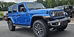 New 2025 JEEP WRANGLER SAHARA in  STONE MOUNTAIN, GEORGIA