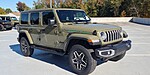 New 2026 JEEP WRANGLER SAHARA 4 DOOR 4X4 in  STONE MOUNTAIN, GEORGIA