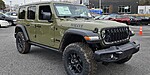 New 2026 JEEP WRANGLER WILLYS 4 DOOR 4X4 in  STONE MOUNTAIN, GEORGIA