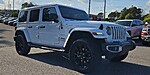 Used 2022 JEEP WRANGLER 4XE UNLIMITED SAHARA 4X4 in  STONE MOUNTAIN, GEORGIA