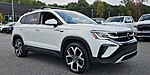 Used 2022 VOLKSWAGEN TAOS SEL 4MOTION in  STONE MOUNTAIN, GEORGIA