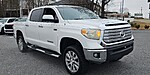 Used 2014 TOYOTA TUNDRA CREWMAX 5.7L FFV V8 6-SPD AT LTD in  STONE MOUNTAIN, GEORGIA