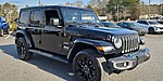 Used 2023 JEEP WRANGLER 4XE SAHARA 4X4 in  STONE MOUNTAIN, GEORGIA