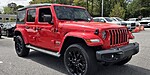 Used 2021 JEEP WRANGLER 4XE UNLIMITED SAHARA 4X4 in  STONE MOUNTAIN, GEORGIA