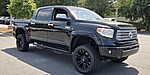 Used 2017 TOYOTA TUNDRA PLATINUM CREWMAX 5.5' BED 5.7L FFV in  STONE MOUNTAIN, GEORGIA