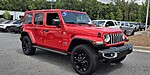 Used 2024 JEEP WRANGLER 4XE SAHARA 4X4 in  STONE MOUNTAIN, GEORGIA