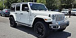 Used 2022 JEEP WRANGLER 4XE UNLIMITED SAHARA 4X4 in  STONE MOUNTAIN, GEORGIA
