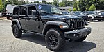 Used 2022 JEEP WRANGLER UNLIMITED WILLYS 4X4 in  STONE MOUNTAIN, GEORGIA