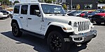 Used 2022 JEEP WRANGLER 4XE UNLIMITED SAHARA 4X4 in  STONE MOUNTAIN, GEORGIA