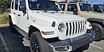 Used 2022 JEEP WRANGLER UNLIMITED SAHARA 4XE in  STONE MOUNTAIN, GEORGIA