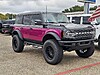 New 2024 FORD BRONCO BADLANDS in LONGVIEW, TEXAS