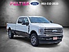 New 2025 FORD F-350 KING RANCH in LONGVIEW, TEXAS