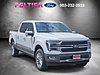 New 2025 FORD F-150 KING RANCH in LONGVIEW, TEXAS