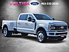 New 2025 FORD F-450 PLATINUM in LONGVIEW, TEXAS