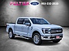 New 2025 FORD F-150 LARIAT in LONGVIEW, TEXAS