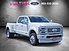 New 2025 FORD F-450 PLATINUM in LONGVIEW, TEXAS