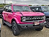 New 2025 FORD BRONCO OUTER BANKS in LONGVIEW, TEXAS