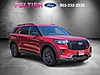 New 2025 FORD EXPLORER ST in LONGVIEW, TEXAS