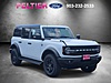 New 2025 FORD BRONCO OUTER BANKS in LONGVIEW, TEXAS