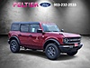 New 2025 FORD BRONCO BIG BEND in LONGVIEW, TEXAS