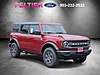 New 2025 FORD BRONCO BIG BEND in LONGVIEW, TEXAS