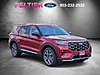 New 2025 FORD EXPLORER PLATINUM in LONGVIEW, TEXAS