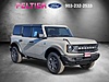 New 2025 FORD BRONCO BIG BEND in LONGVIEW, TEXAS