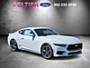 New 2025 FORD MUSTANG ECOBOOST in LONGVIEW, TEXAS
