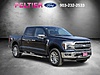 New 2025 FORD F-150 LARIAT in LONGVIEW, TEXAS