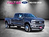 New 2026 FORD F-450 PLATINUM in LONGVIEW, TEXAS