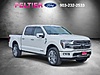 New 2026 FORD F-150 PLATINUM in LONGVIEW, TEXAS