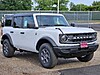 New 2026 FORD BRONCO BIG BEND in LONGVIEW, TEXAS