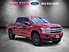 Used 2019 FORD F-150 PLATINUM 4WD SUPERCREW 5.5' BOX in LONGVIEW, TEXAS