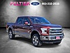 Used 2015 FORD F-150 4WD SUPERCREW 145" KING RANCH in LONGVIEW, TEXAS