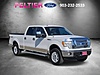 Used 2011 FORD F-150 4WD SUPERCREW 145" LARIAT in LONGVIEW, TEXAS