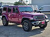 Used 2024 JEEP WRANGLER SAHARA 4 DOOR 4X4 in LONGVIEW, TEXAS