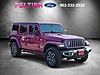 Used 2024 JEEP WRANGLER SAHARA 4 DOOR 4X4 in LONGVIEW, TEXAS