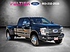 Used 2018 FORD F-450 PLATINUM 4WD CREW CAB 8' BOX in LONGVIEW, TEXAS