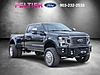 Used 2021 FORD F-450 PLATINUM 4WD CREW CAB 8' BOX in LONGVIEW, TEXAS