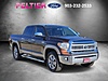 Used 2015 TOYOTA TUNDRA CREWMAX 5.7L FFV V8 6-SPD AT 1794 in LONGVIEW, TEXAS